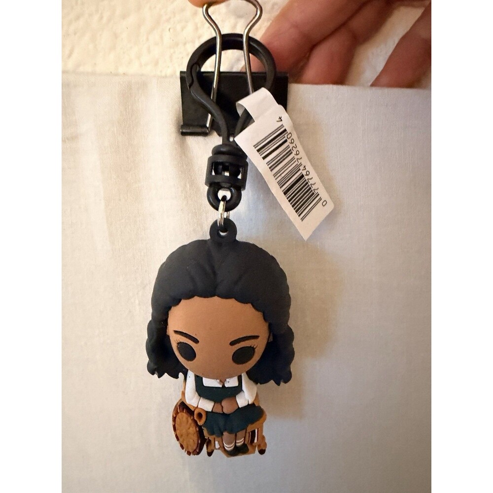 Wicked Series 1 Nessarose Figural Bag Clip Keychain UCS LLC Collectible Broadway